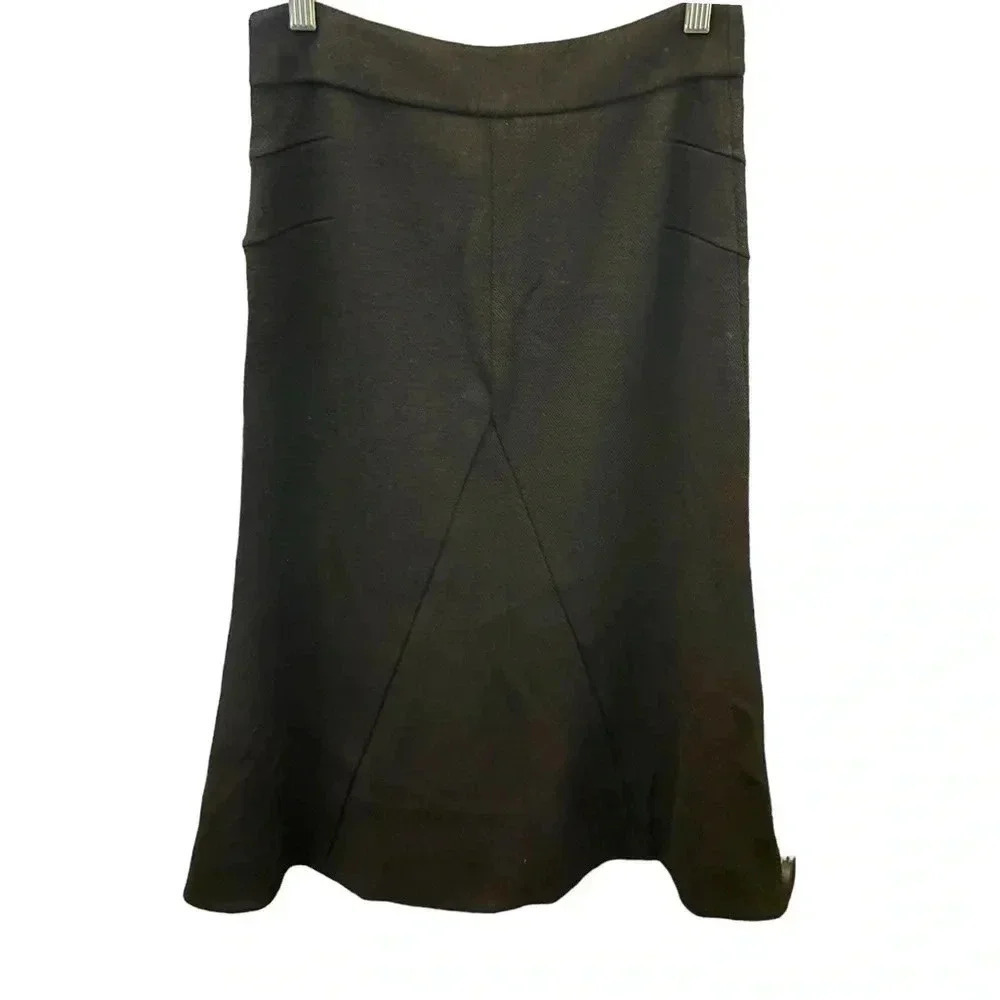 Diane Von Furstenberg Wool Blend Midi Skirt Marie Lou - Picture 7 of 8